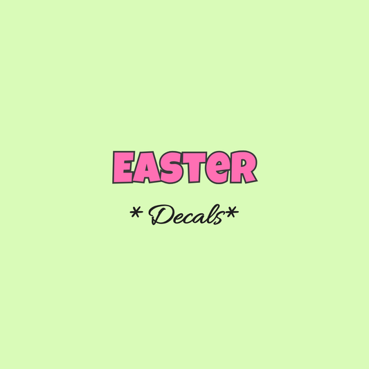 Easter Decals