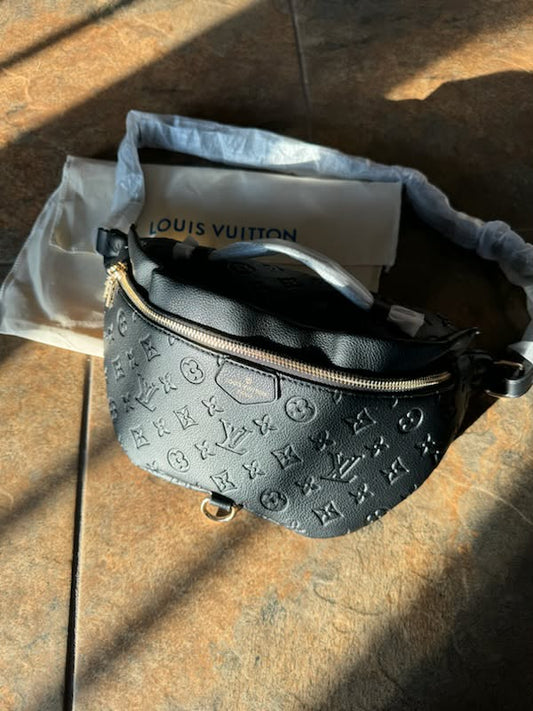 Monogram Black Bumbag