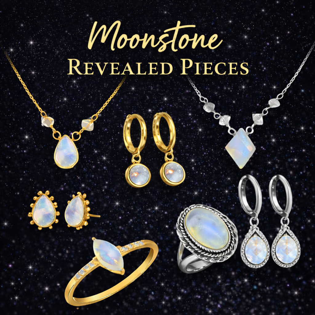 Moonstone Revealed Pieces