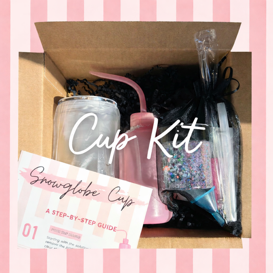 ✨ DIY Cup Making Kit  ✨