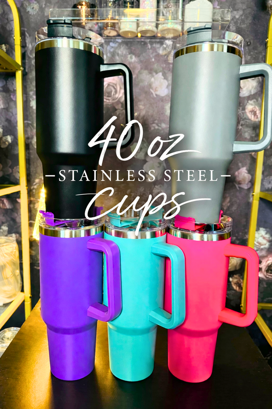 40 oz Stainless Steel