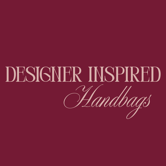 Designer Inspired Bags