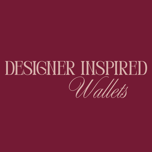 Designer Inspired Wallets